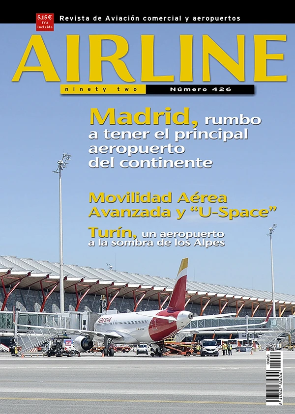 Edicin digital de la revista Airline Ninety Two 426 junio de 2024.